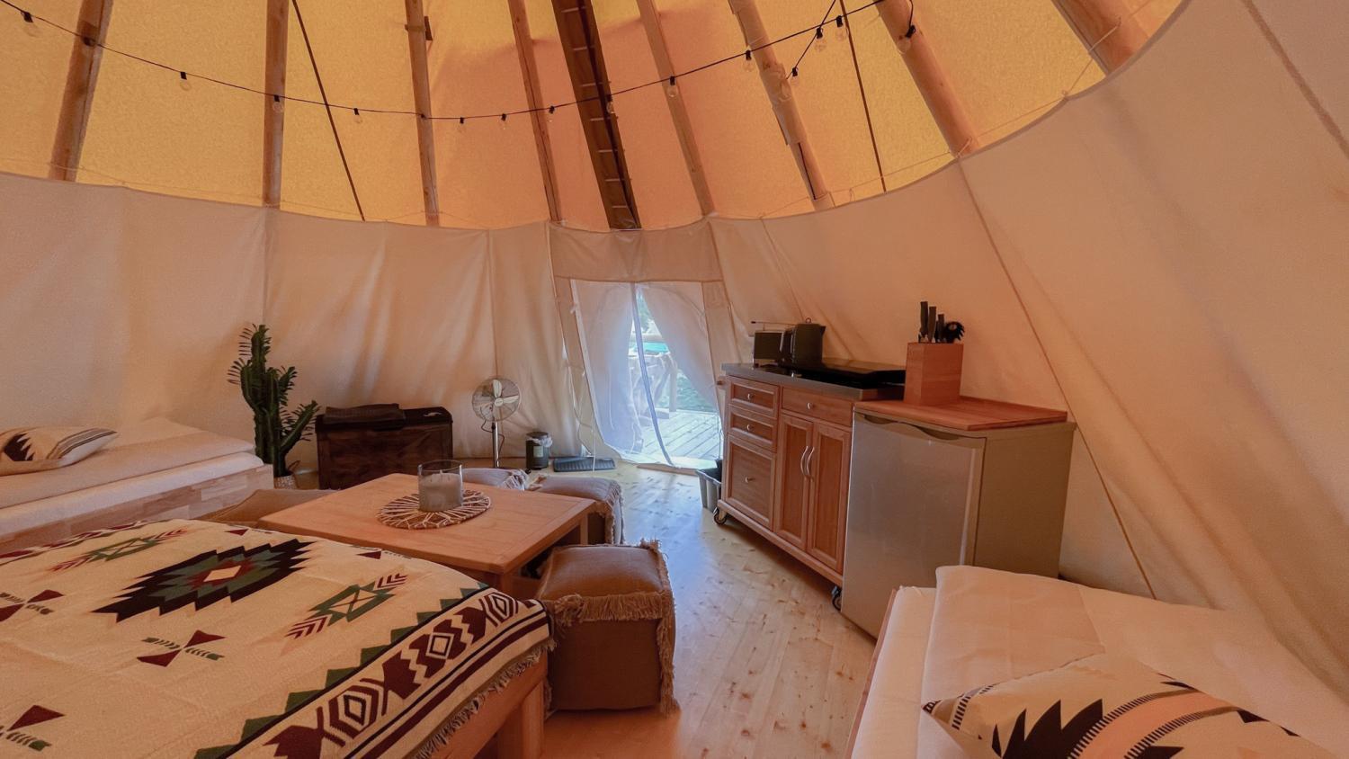 FalkenburgTipi Alabamaアパートメント エクステリア 写真